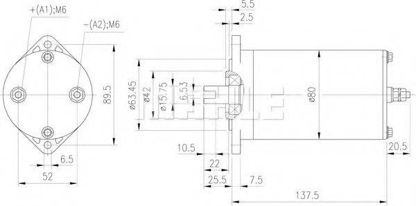 MAHLE ORIGINAL MM 150