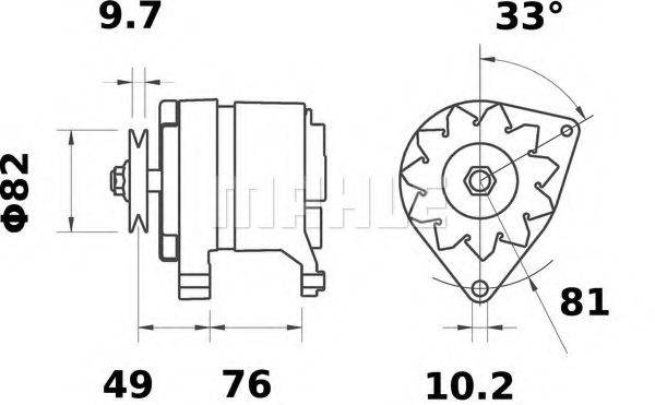 CLAAS 6005028991 Генератор