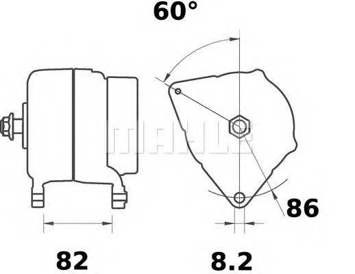 MAHLE ORIGINAL MG 476