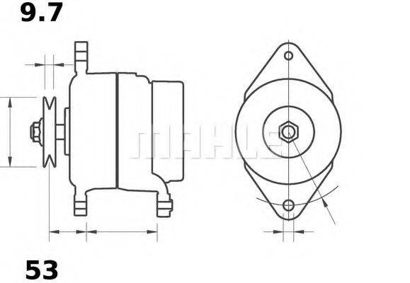 MAHLE ORIGINAL MG 447