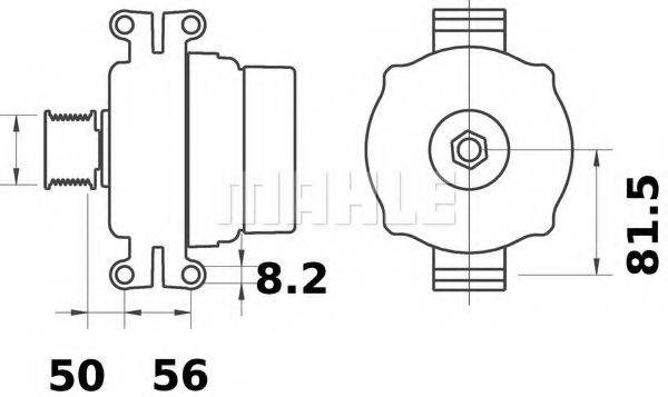 MAHLE ORIGINAL MG 448
