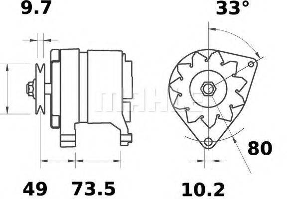 CLAAS 6005701124 Генератор