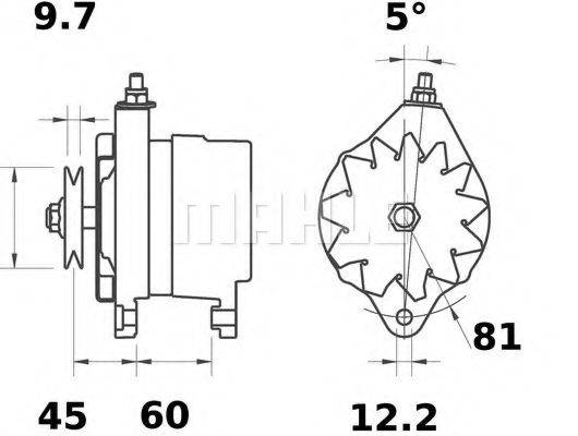 MAHLE ORIGINAL MG 280