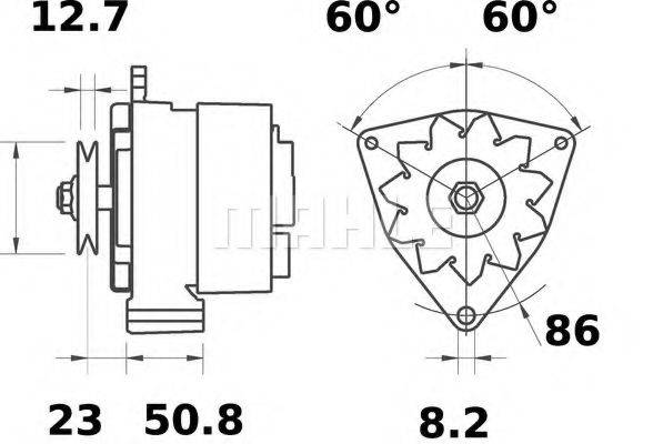 MAHLE ORIGINAL MG 228