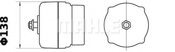 MAHLE ORIGINAL MG 114
