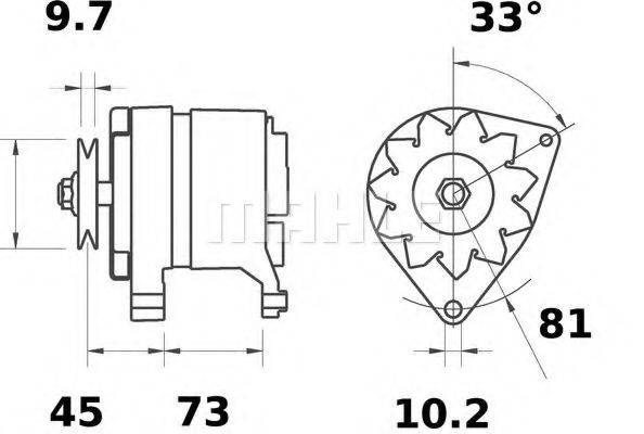 MAHLE ORIGINAL MG 98