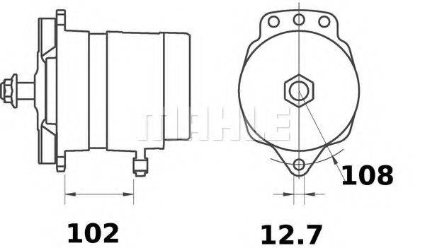 MACK 5000789396 Генератор