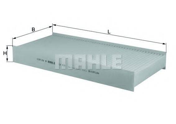 MAHLE ORIGINAL LA 412