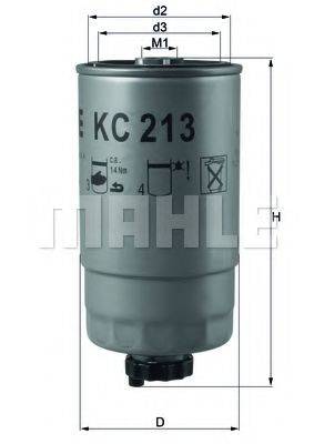 MAHLE ORIGINAL KC 213