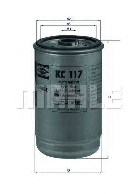 MAHLE ORIGINAL KC 117