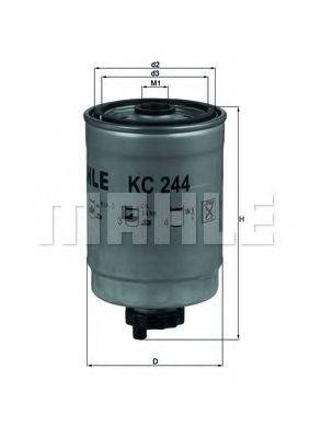 MAHLE ORIGINAL KC 244