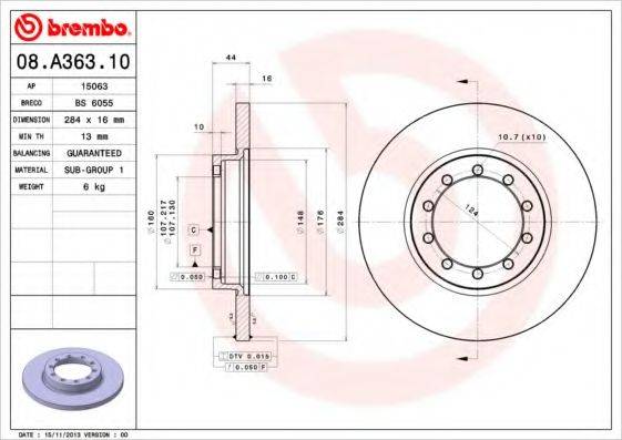 BRECO BS 6055