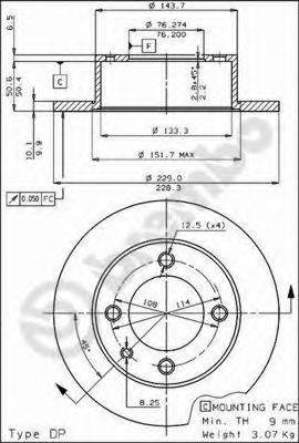 BRECO BS 7134