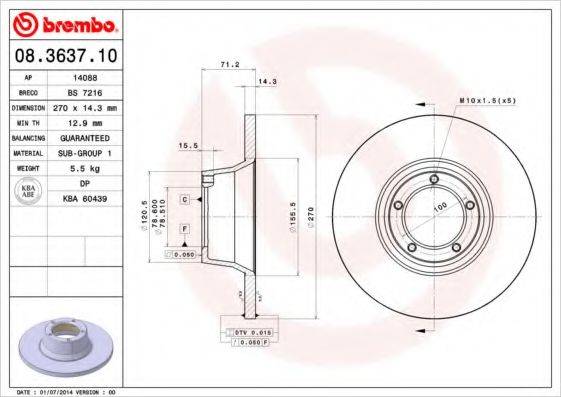 BRECO BS 7216