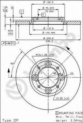 BRECO BS 7252