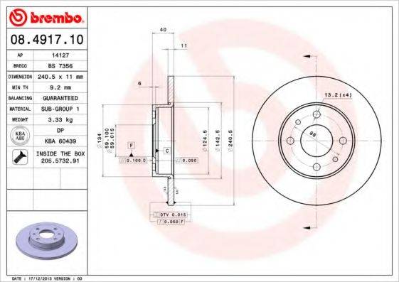 BRECO BS 7356