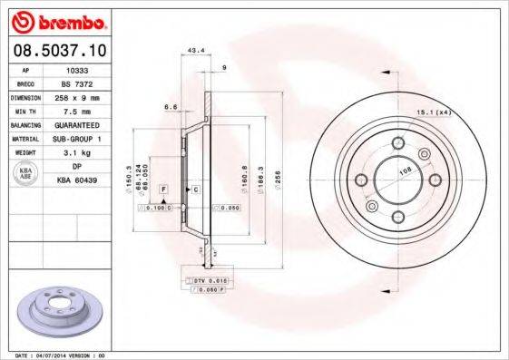 BRECO BS 7372