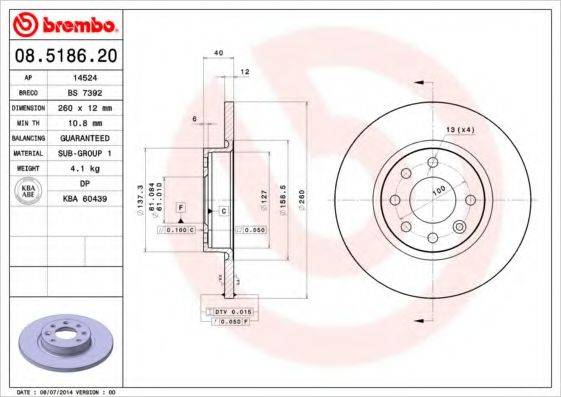 BRECO BS 7392