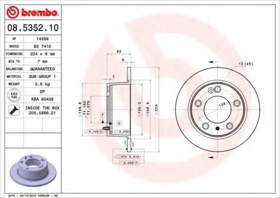 BRECO BS 7410