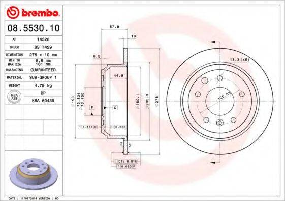 BRECO BS 7429