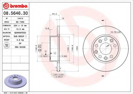BRECO BS 7450