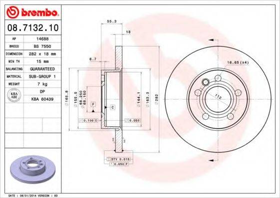 BRECO BS 7550