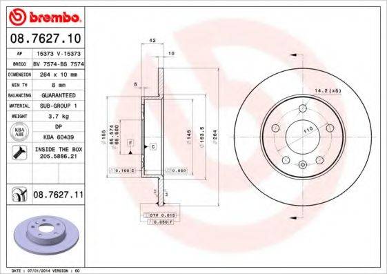 BRECO BS 7574