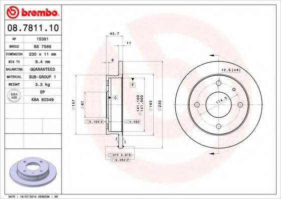 BRECO BS 7588