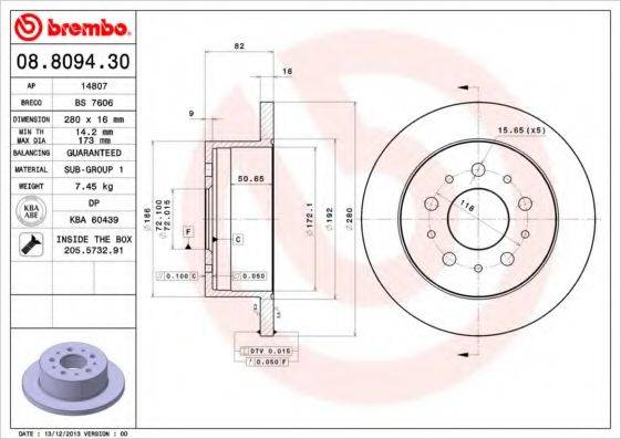 BRECO BS 7606