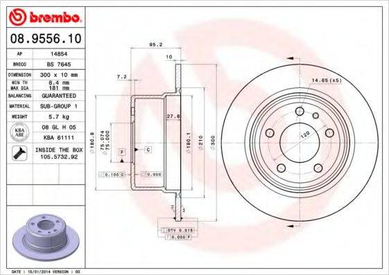 BRECO BS 7645