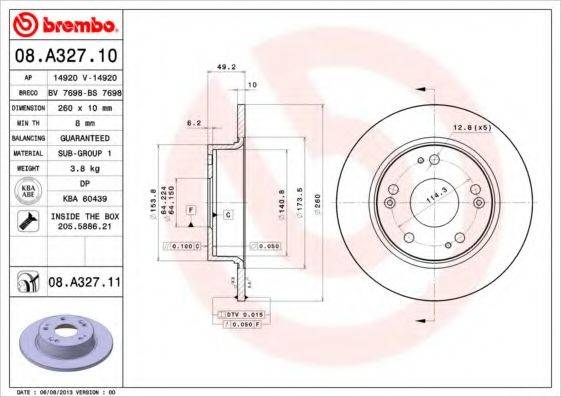 BRECO BS 7698