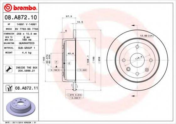 BRECO BS 7783