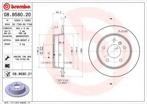 BRECO BS 7795