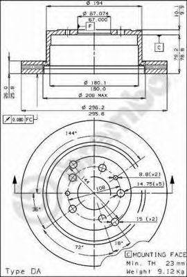 BRECO BS 7841