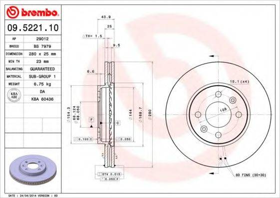 BRECO BS 7979