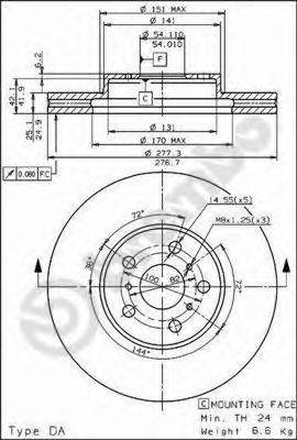 BRECO BS 8065