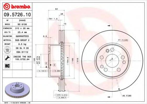BRECO BS 8106