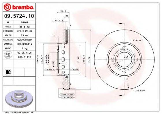 BRECO BS 8112