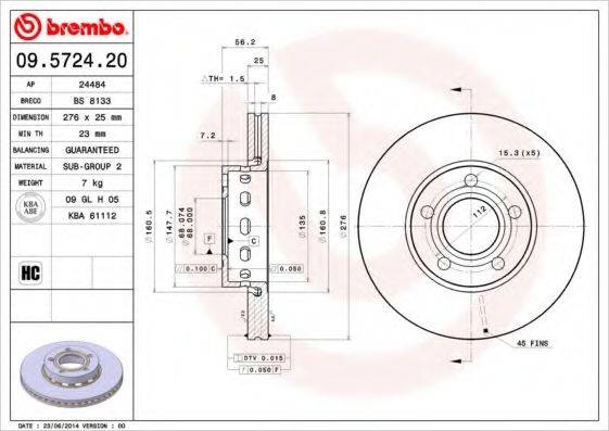 BRECO BS 8133