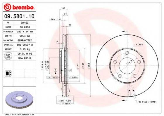 BRECO BS 8135
