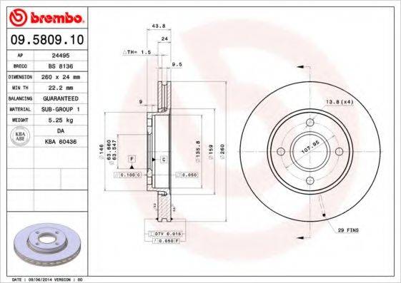 BRECO BS 8136