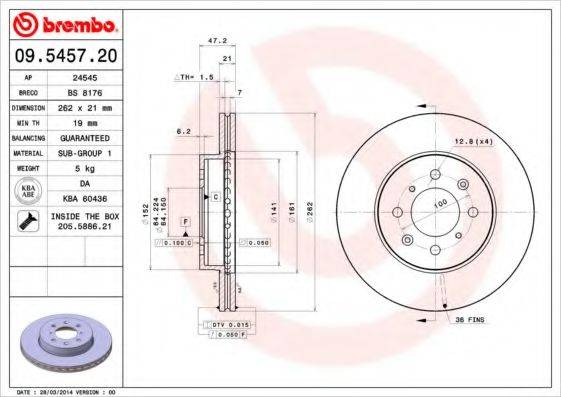 BRECO BS 8176
