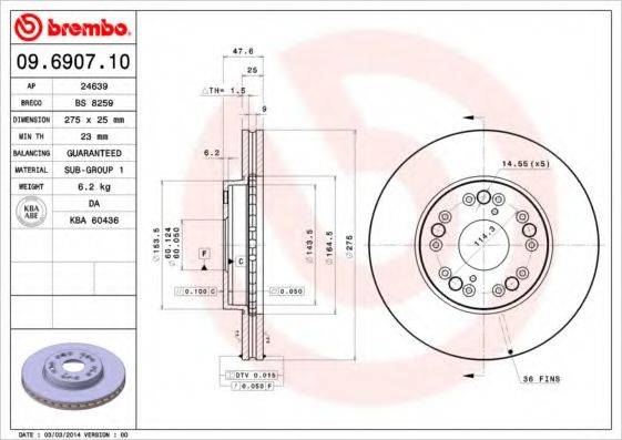 BRECO BS 8259