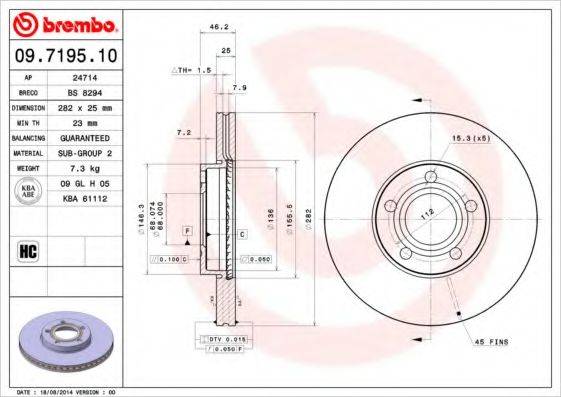 BRECO BS 8294