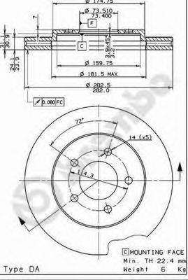 BRECO BS 8316