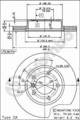 BRECO BS 8396
