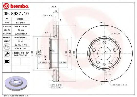 BRECO BS 8453