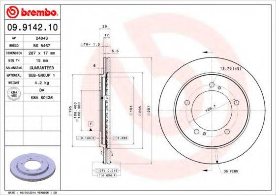 BRECO BS 8467