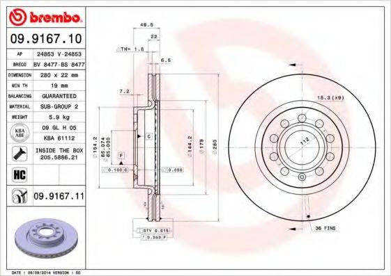 BRECO BS 8477