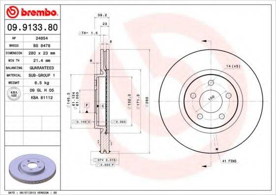 BRECO BS 8478